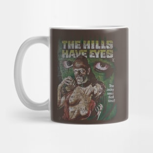 Horror The Hills Have Eyes Vintage Cracked Mug